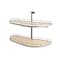 Rev-A-Shelf Melamine Faced Chipboard, Light Brown, 38.44 in W, 24.41 in H, 18.64 in L, Light Brown 587-18-LMP - alternate 1